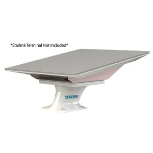 Seaview Starlink High Performance 5" Pedestal Mount w/ADASTLKA Starlink Top Plate [ADASTLKA PMA57M1]