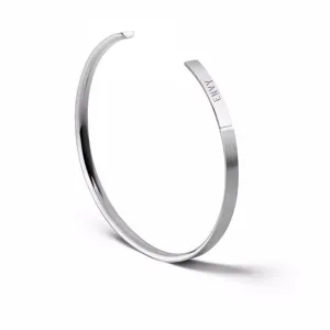 The Bangle | Slim Steel