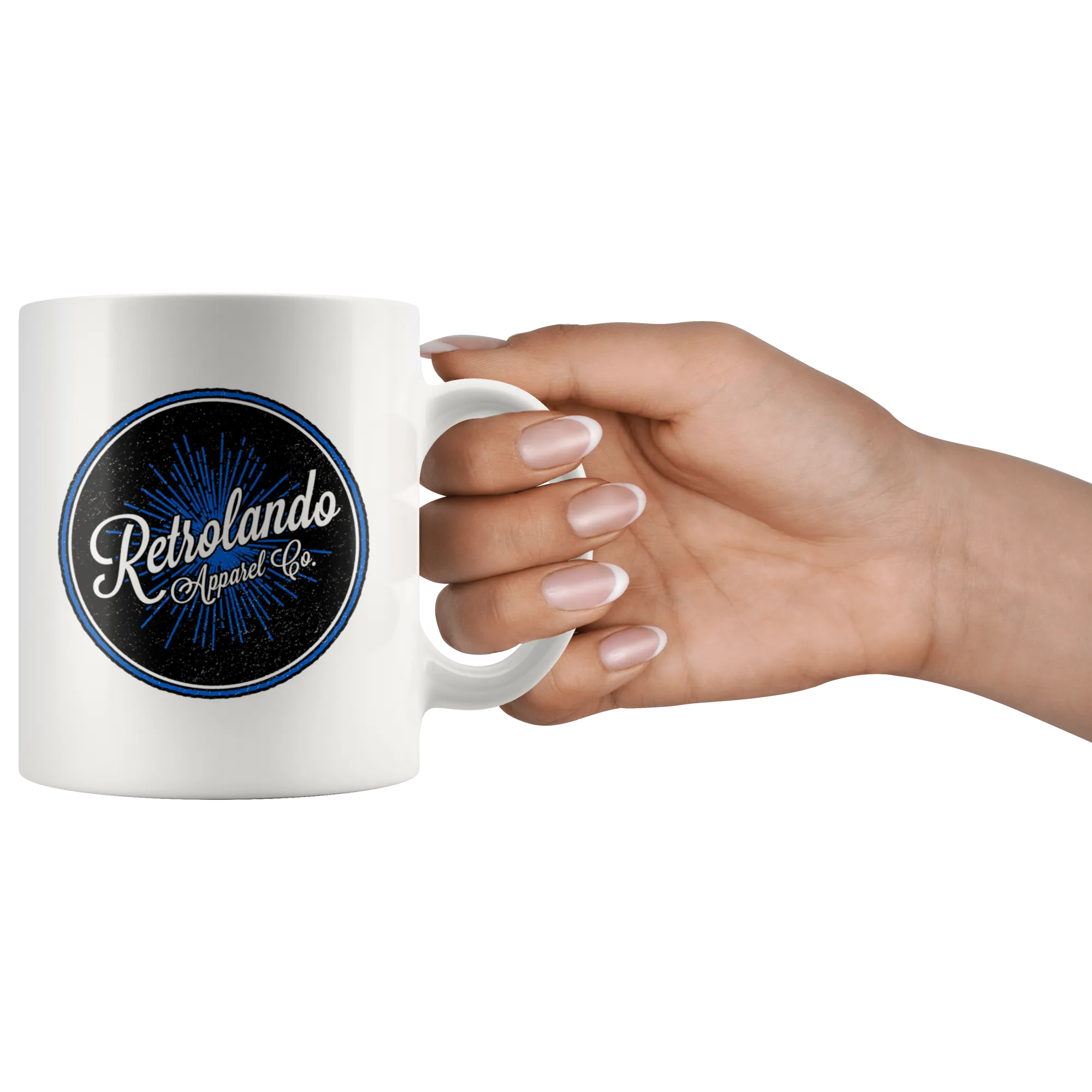 The Retrolando Coffee Mug