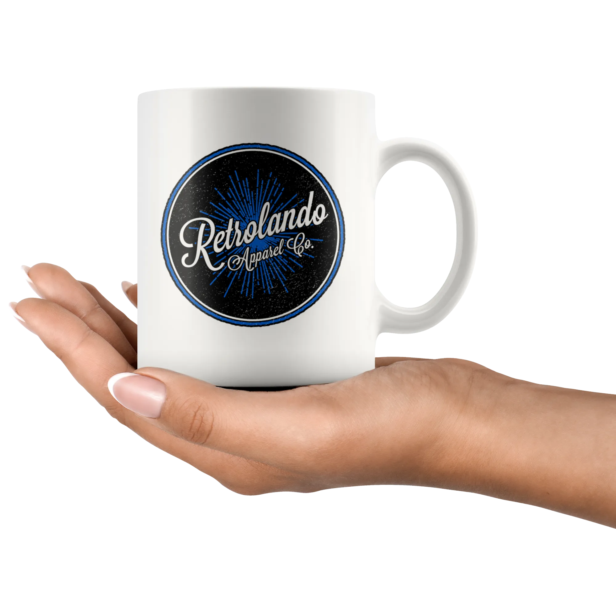 The Retrolando Coffee Mug