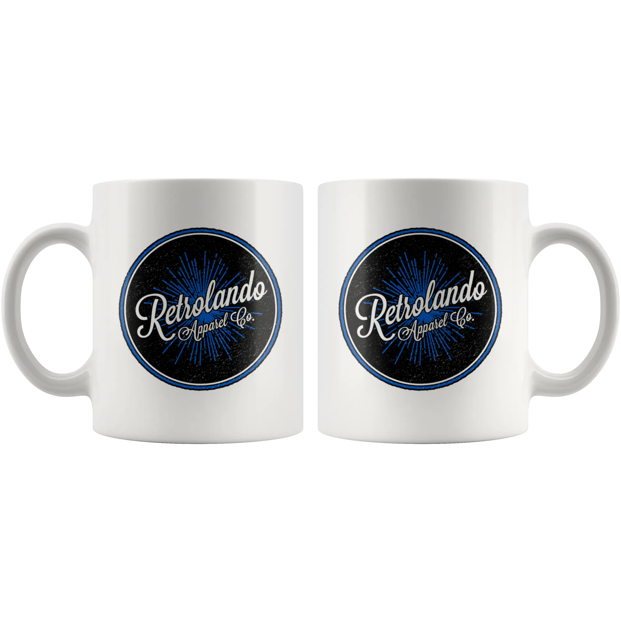 The Retrolando Coffee Mug