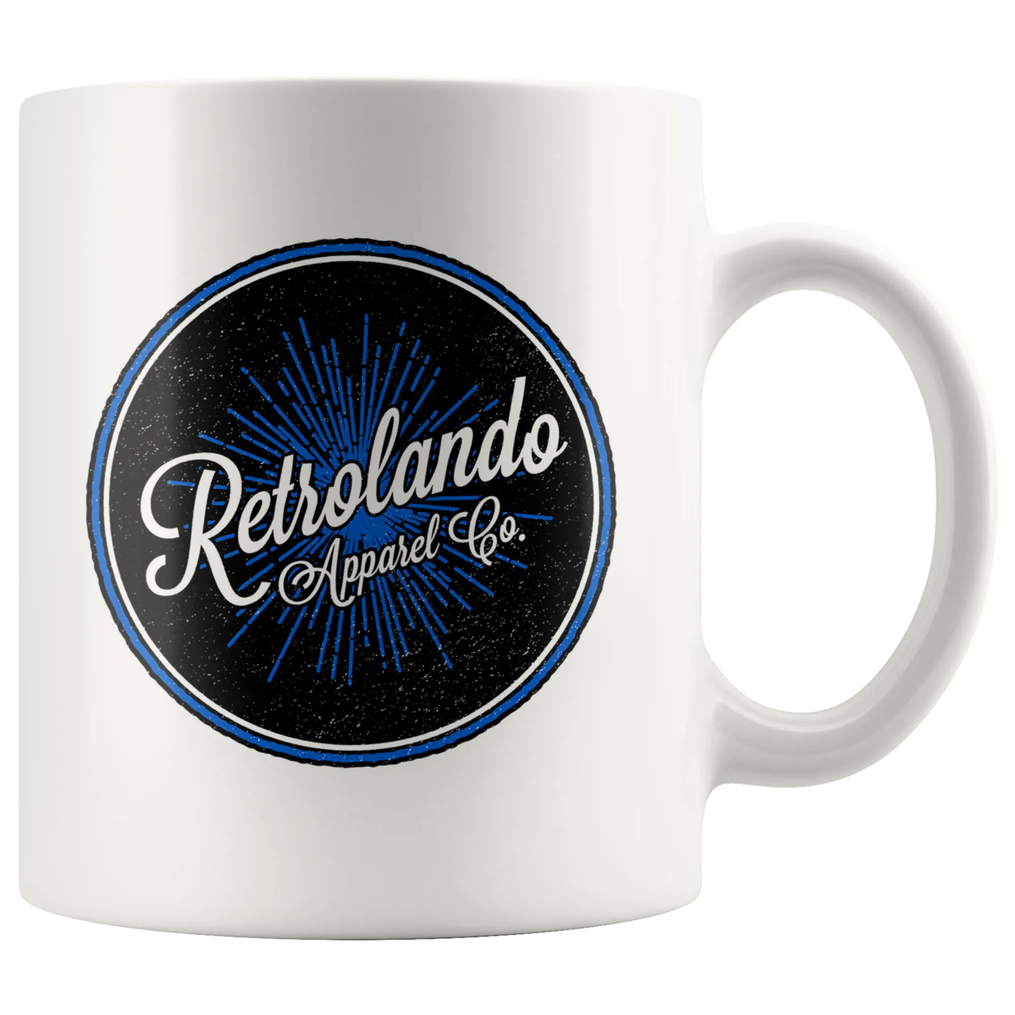 The Retrolando Coffee Mug