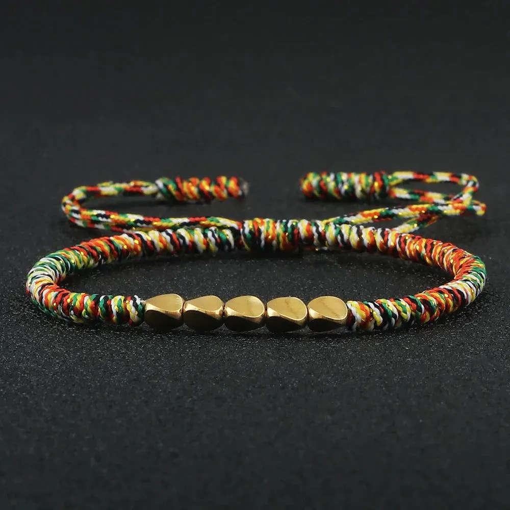 Tibetan Lucky Bracelet