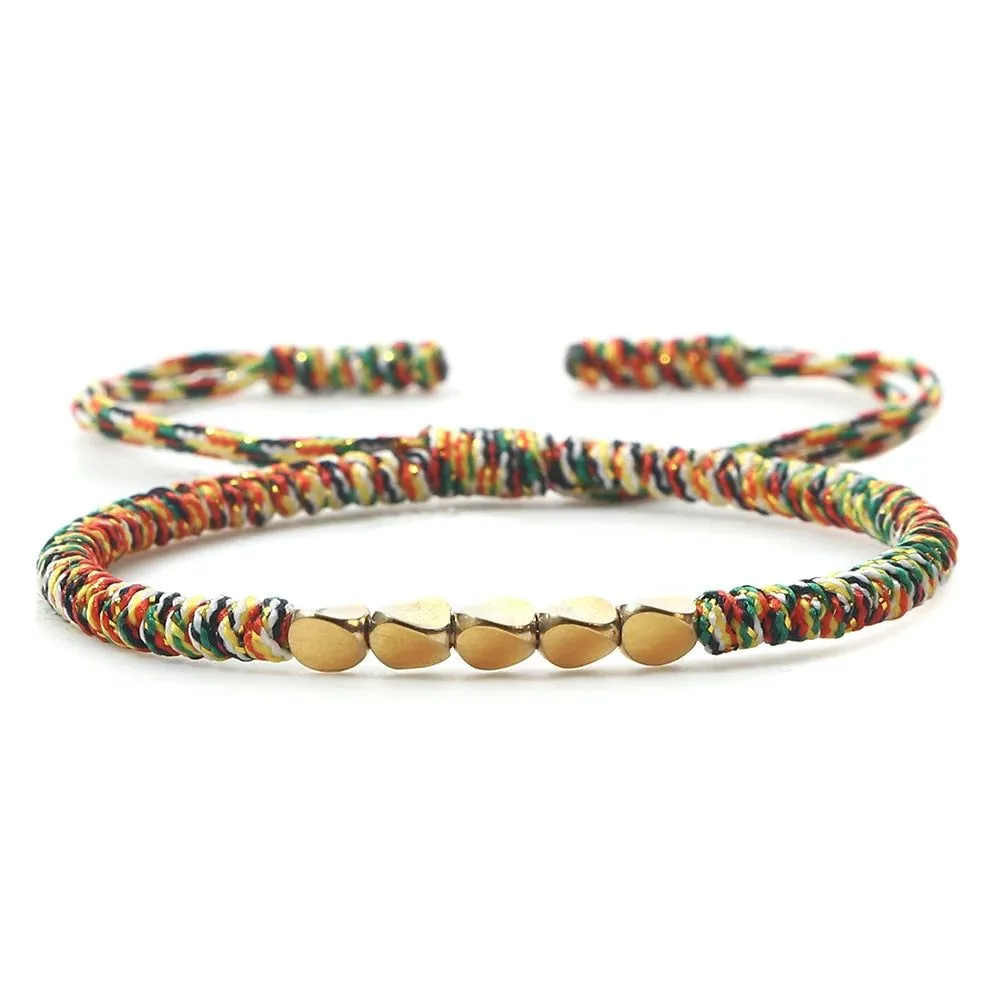 Tibetan Lucky Bracelet