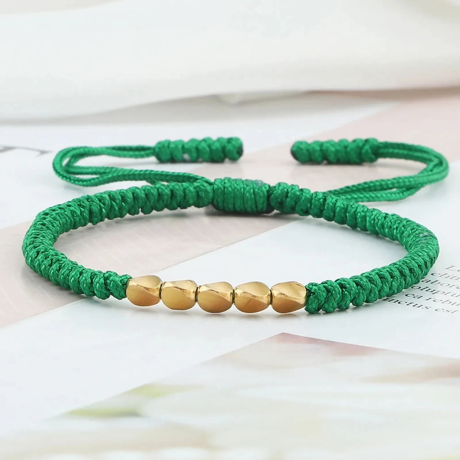 Tibetan Lucky Bracelet