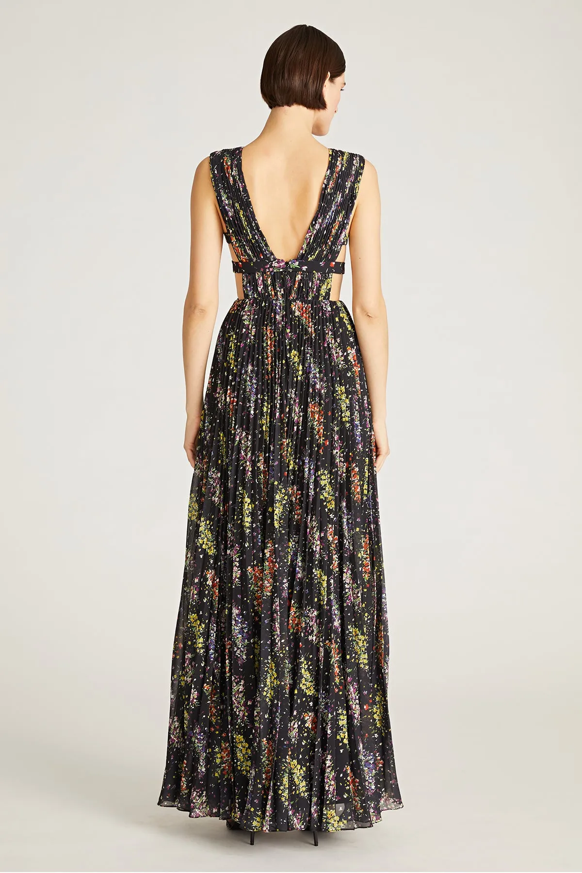 Valentino Deep V Gown