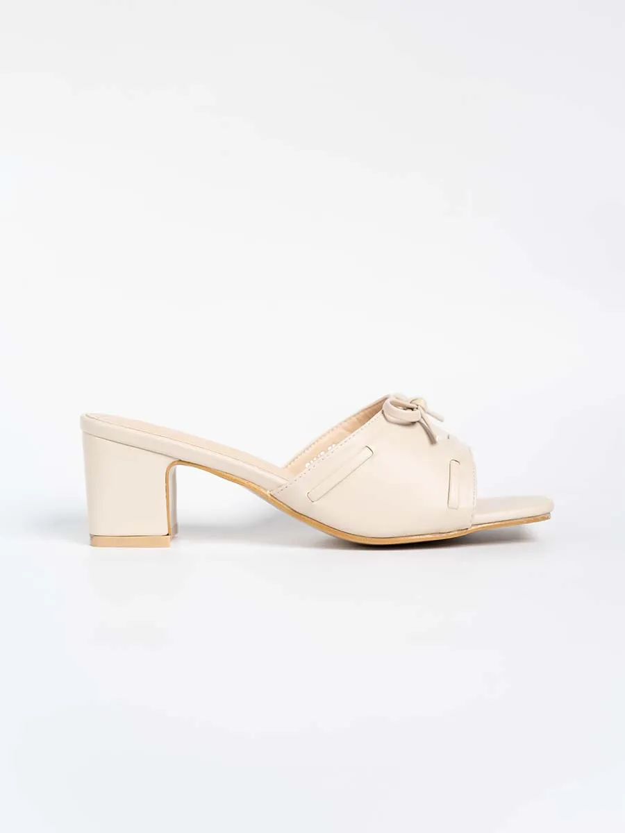 Veronica Ribbon Mules