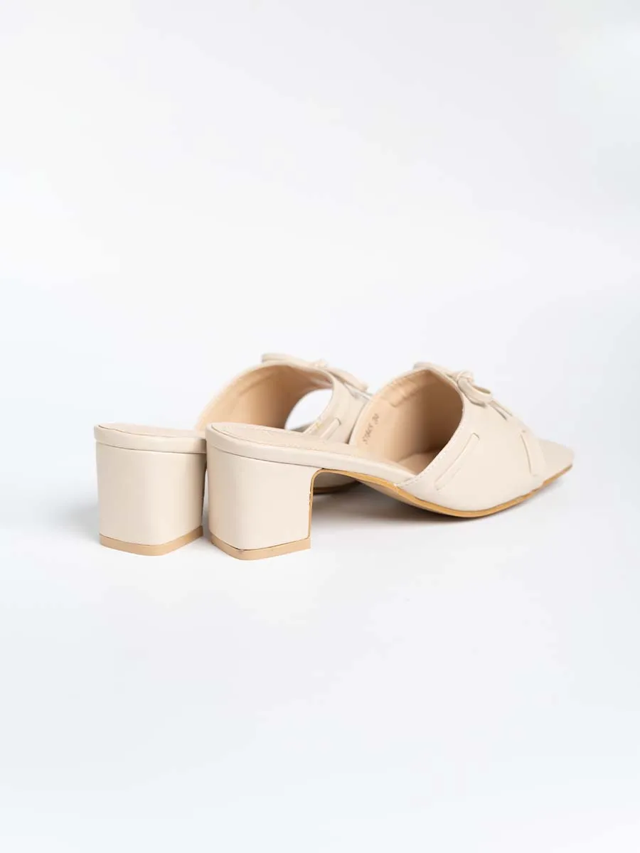 Veronica Ribbon Mules