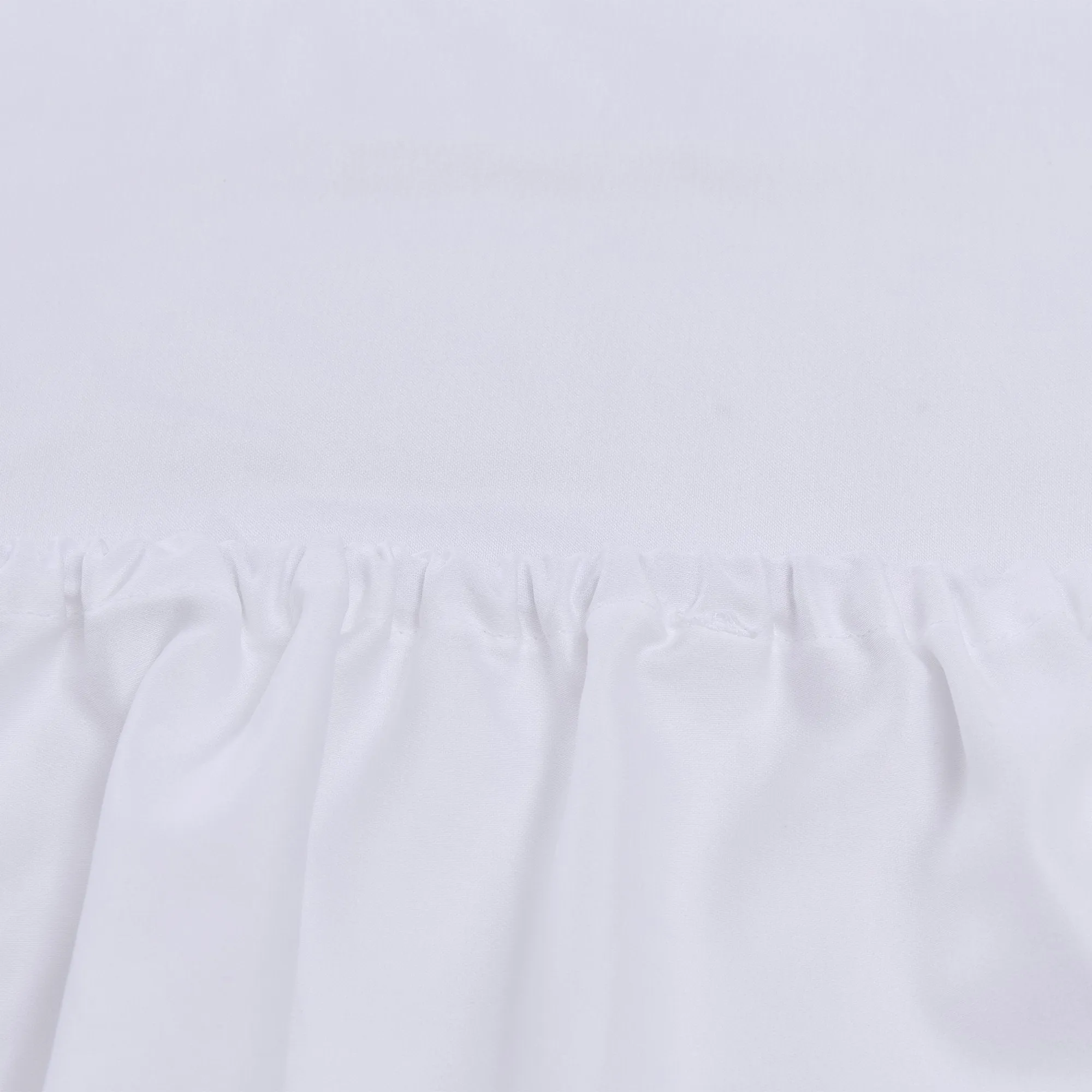 Vivy Mattress Topper Fitted Sheet [White]