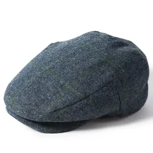 Waterproof Tweed Flat Cap - 534 by Failsworth