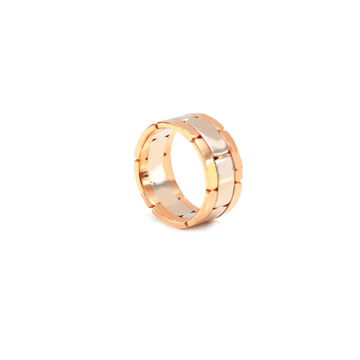 Wedding Band - 18-Karat Solid Gold Wide Band - RED GOLD®