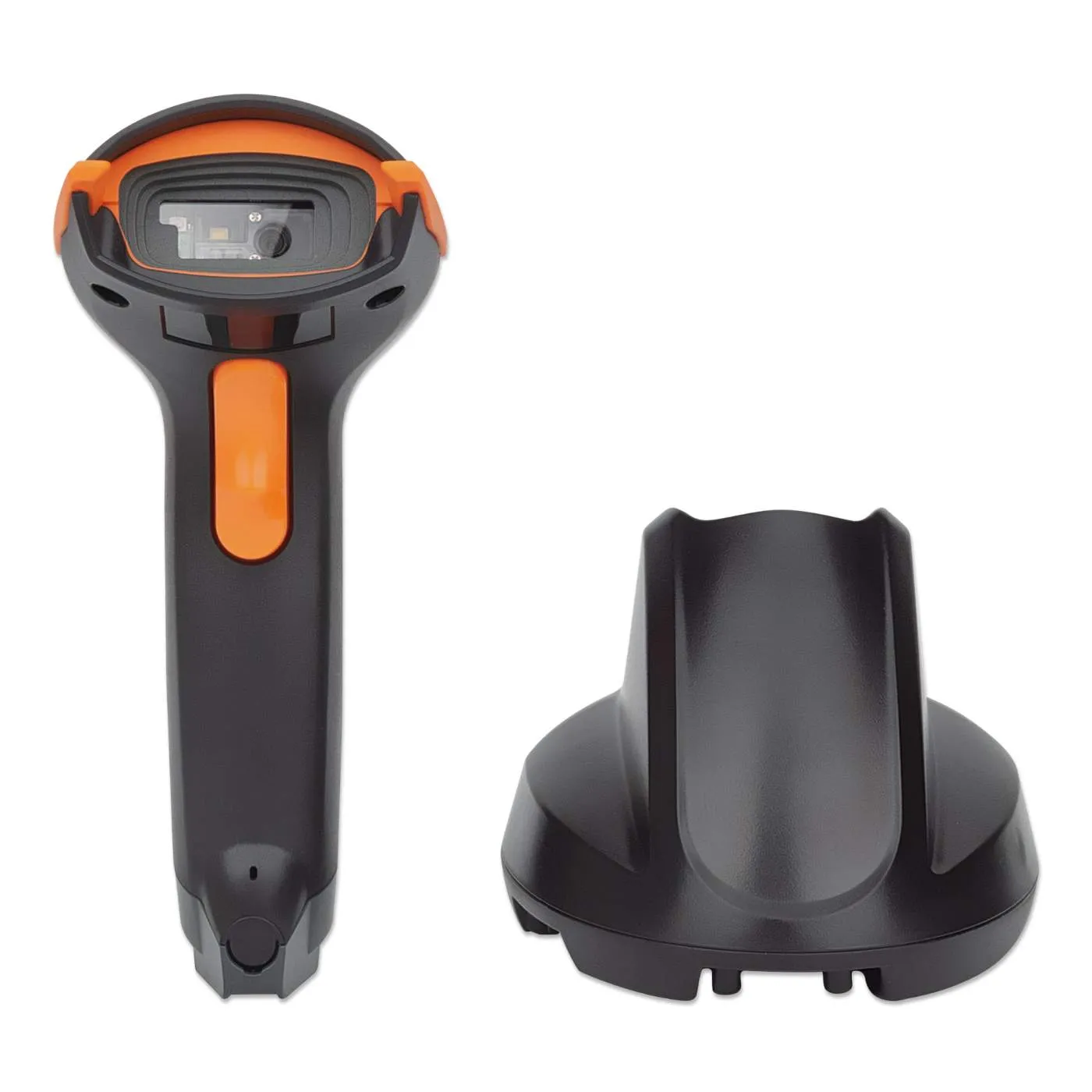 Wireless 2D CCD Barcode Scanner