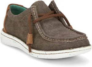 Women's Justin Taupe Hazer Canvas Shoe