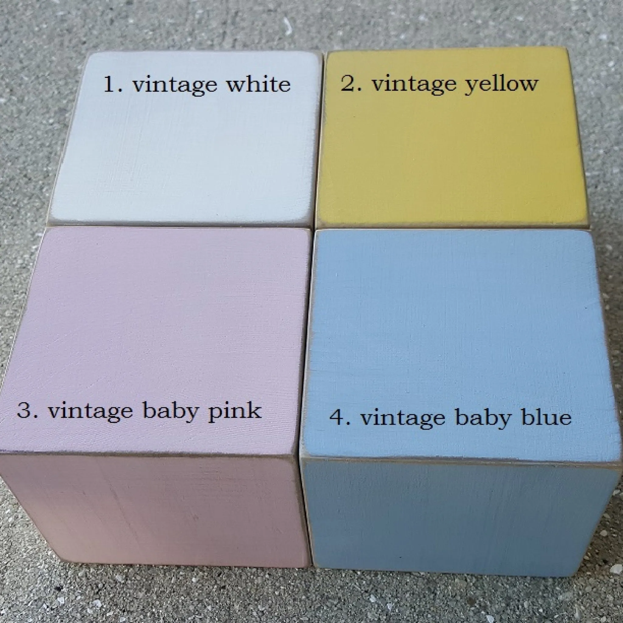 Wooden Block for Baby Custom Engraved, personalized